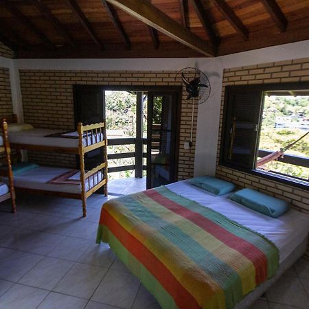 Paraiso Hostel Praia Do Rosa Esterno foto