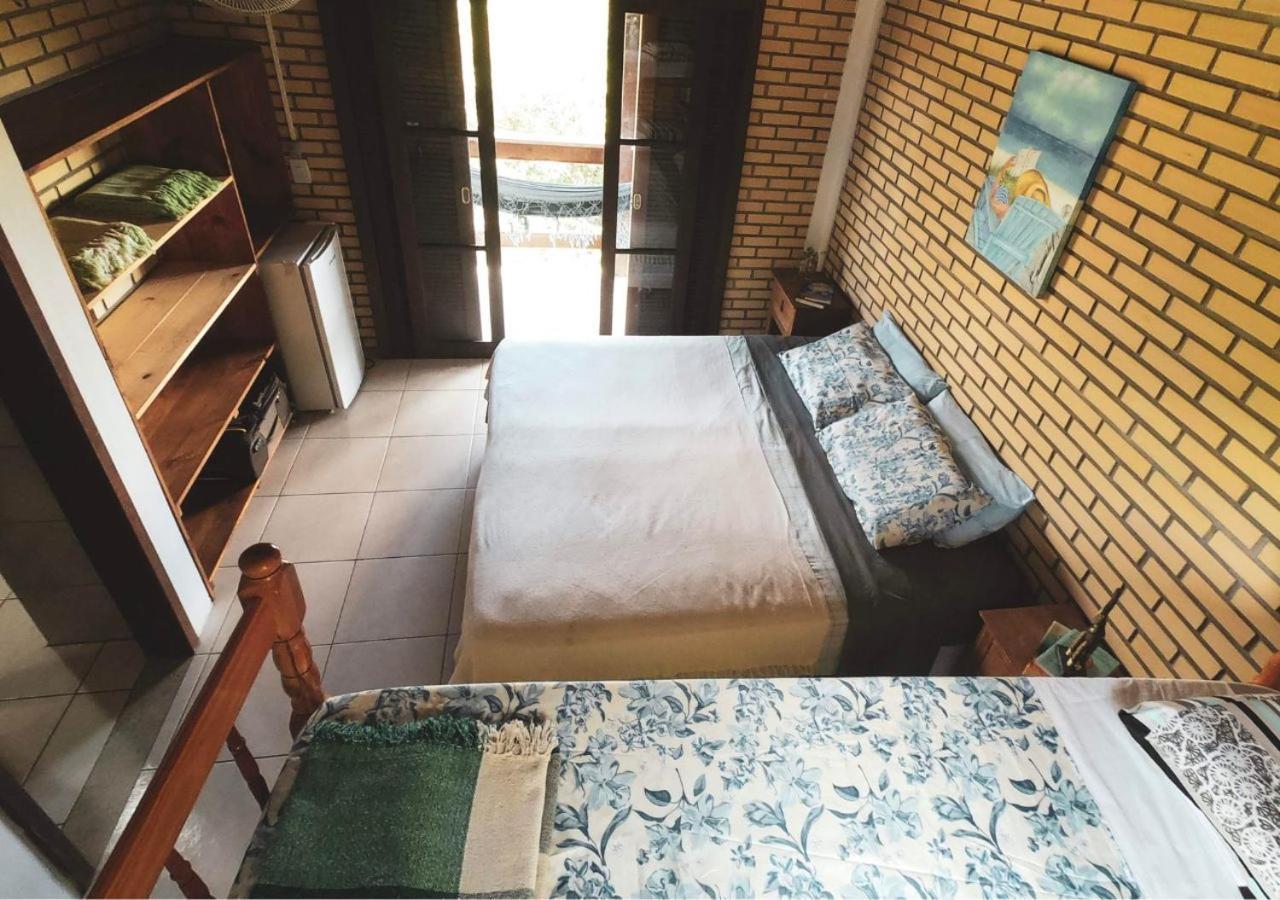 Paraiso Hostel Praia Do Rosa Esterno foto