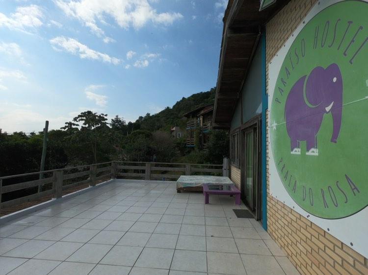 Paraiso Hostel Praia Do Rosa Esterno foto