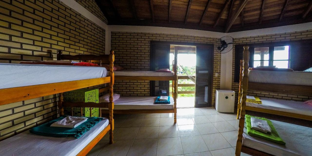 Paraiso Hostel Praia Do Rosa Esterno foto