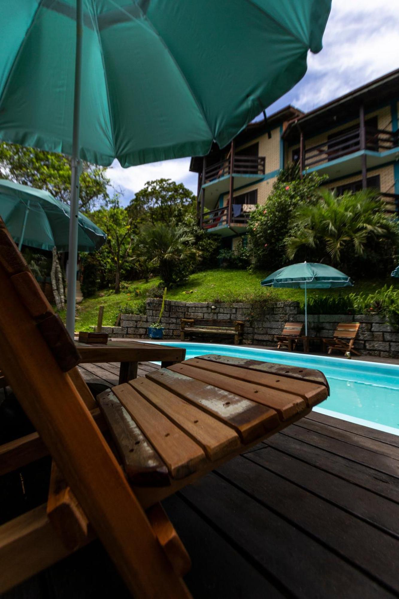 Paraiso Hostel Praia Do Rosa Esterno foto