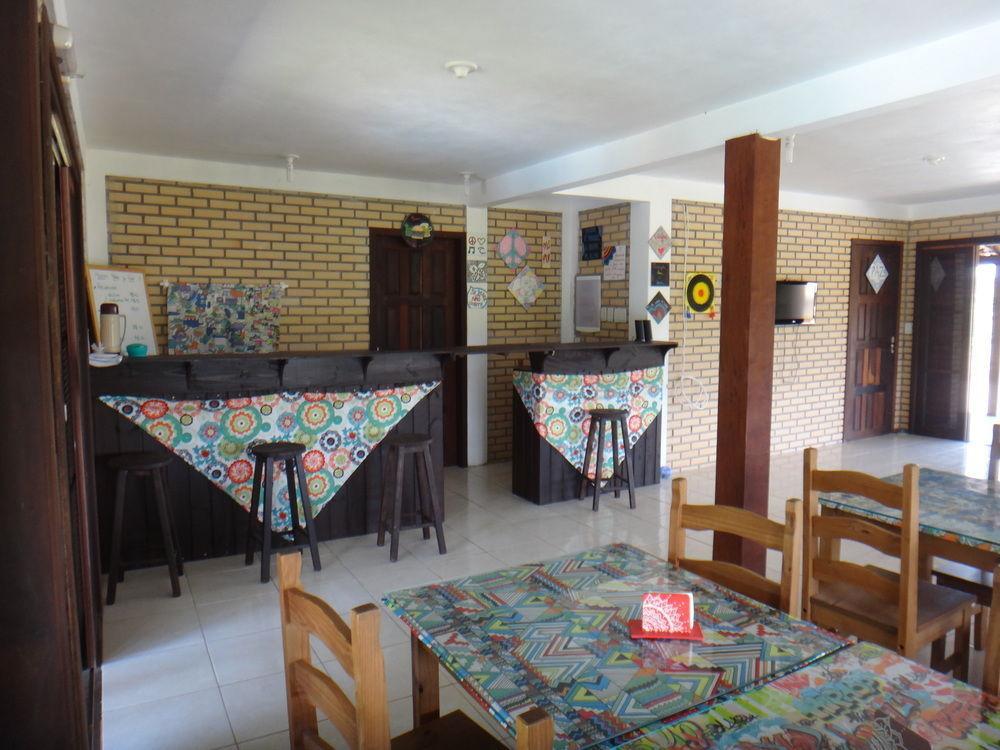 Paraiso Hostel Praia Do Rosa Esterno foto