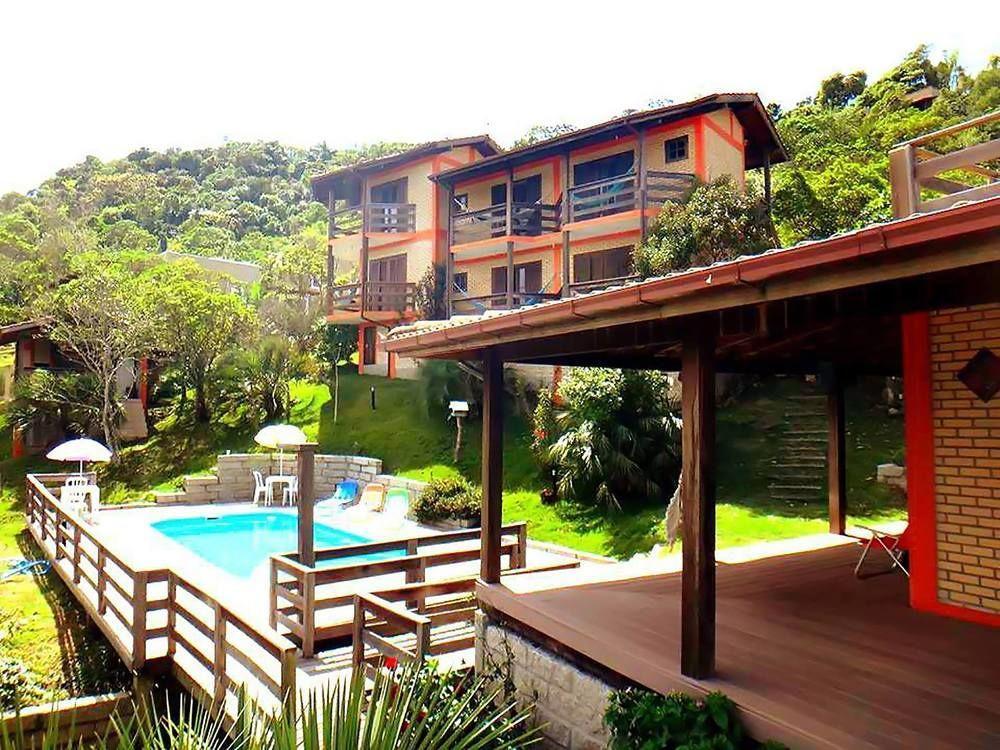 Paraiso Hostel Praia Do Rosa Esterno foto