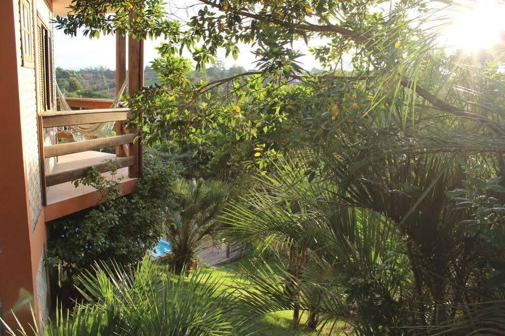 Paraiso Hostel Praia Do Rosa Esterno foto