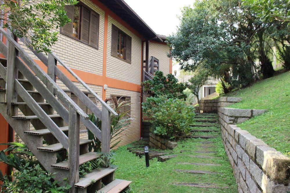 Paraiso Hostel Praia Do Rosa Esterno foto